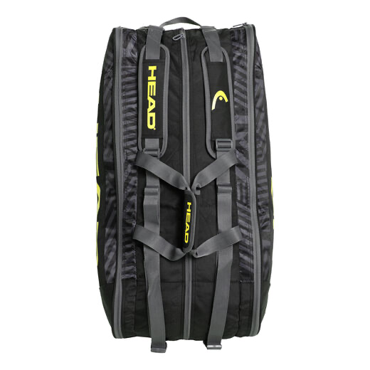 Raquetero HEAD Base Racquet Bag L Negro y Verde