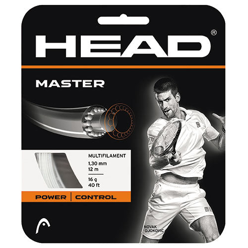 HEAD Master Multifilamento Blanca
