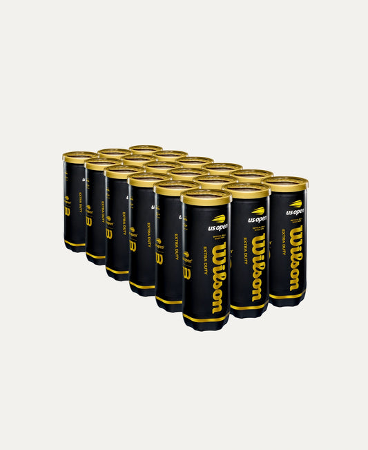 Wilson Pelotas US Open Extra Duty (6 botes)