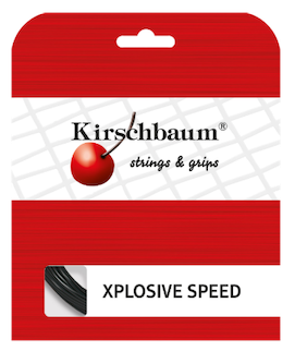Cuerda individual de Xplosive Speed Kirschbaum