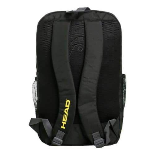mochila HEAD Base Racquet Bag Negro y Verde