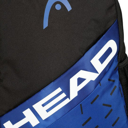 Mochila HEAD Team Negro-Azul 2024