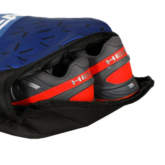 Mochila HEAD Team Negro-Azul 2024