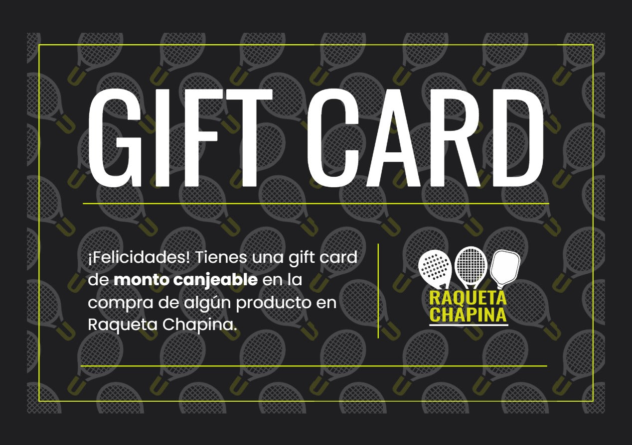 Tarjeta de Regalo