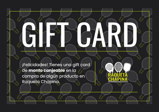 Tarjeta de Regalo
