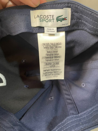 Gorra Lacoste Novak Djokovic