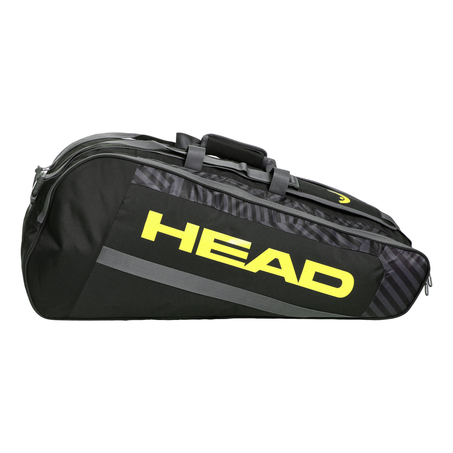 Raquetero HEAD Base Racquet Bag L Negro y Verde