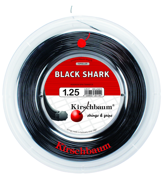 Rollo de cuerdas Black Shark Kirschbaum