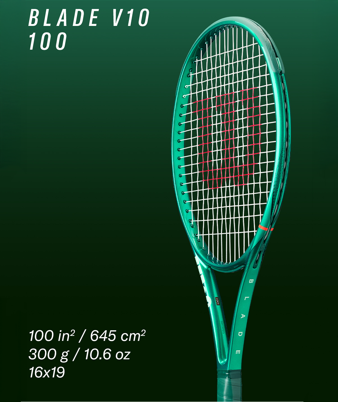 Raqueta Wilson Blade 100 V10
