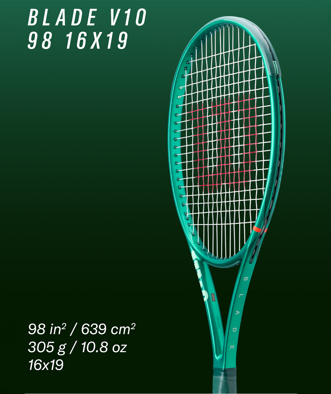 Raqueta Wilson Blade 98 V10