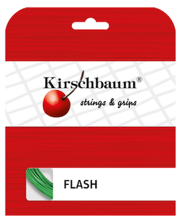 Cuerda individual de Flash Green Kirschbaum