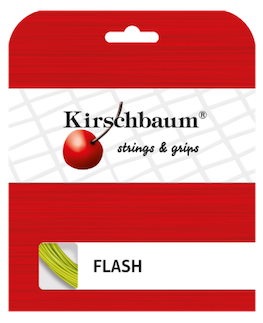 Cuerda individual de Flash Yellow Kirschbaum