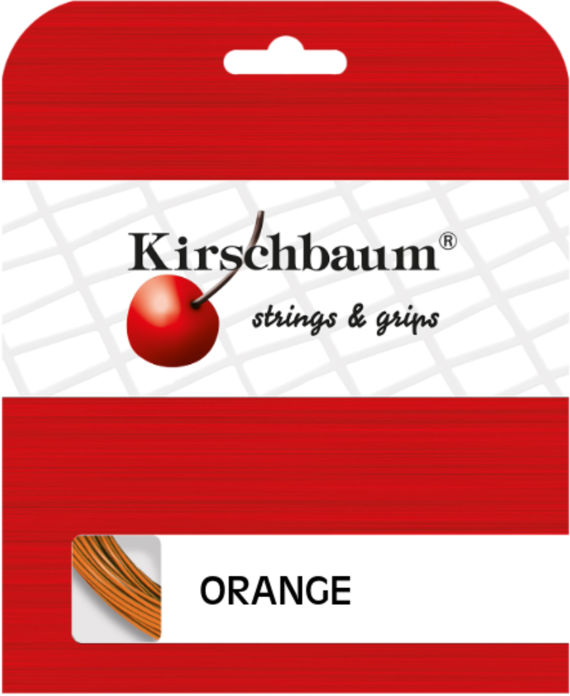 Cuerda individual de Orange Kirschbaum