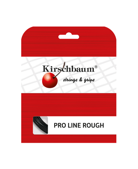 Cuerda individual de Pro Line Rough Kirschbaum