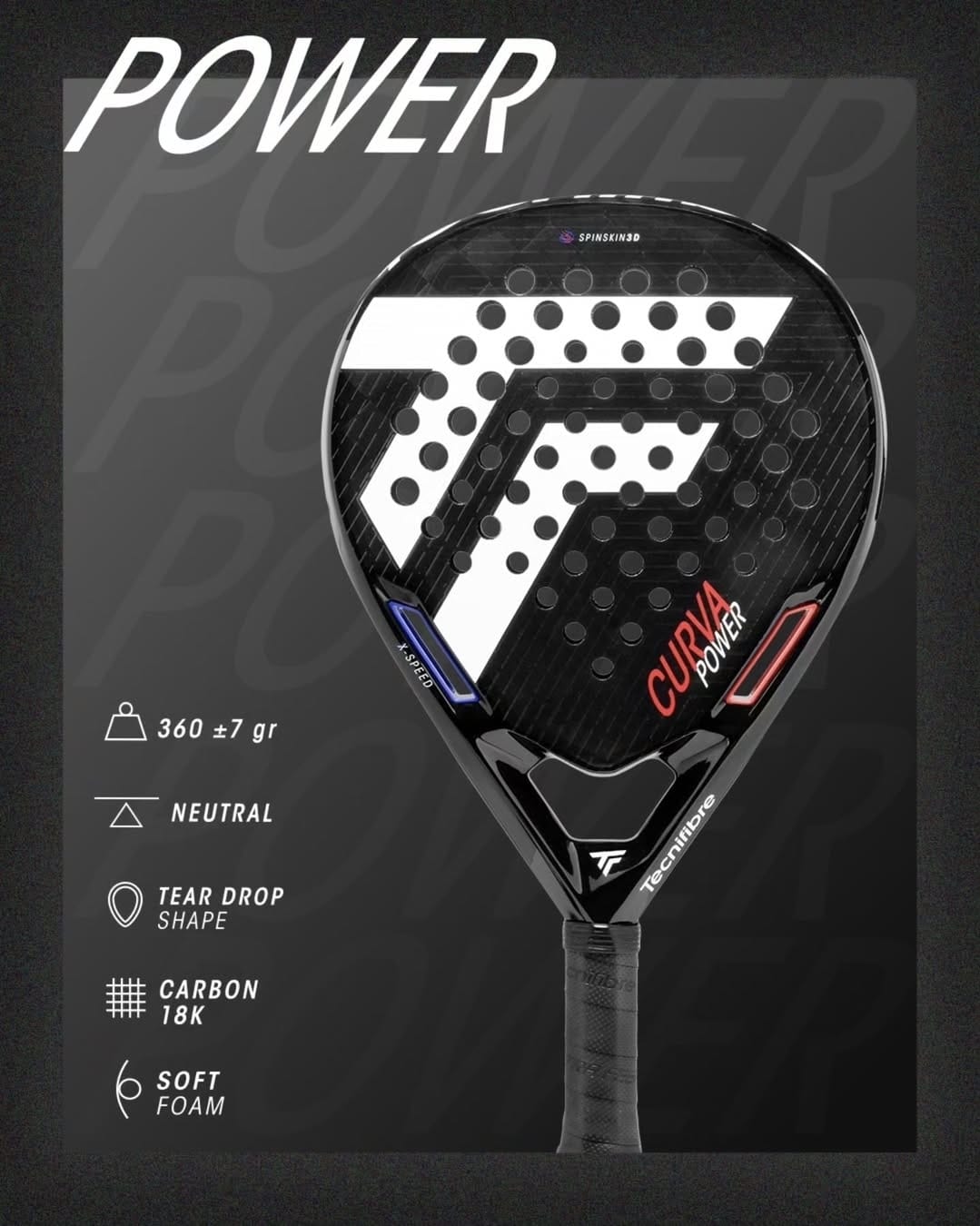 Tecnifibre Curva Power