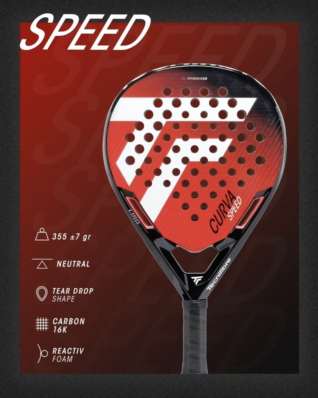 Tecnifibre Curva Speed