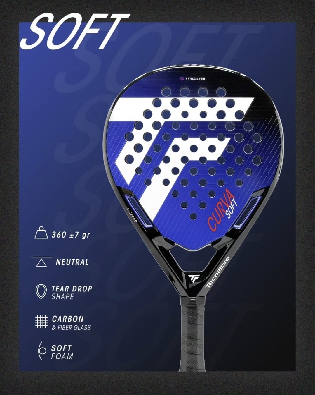 Tecnifibre Curva Soft