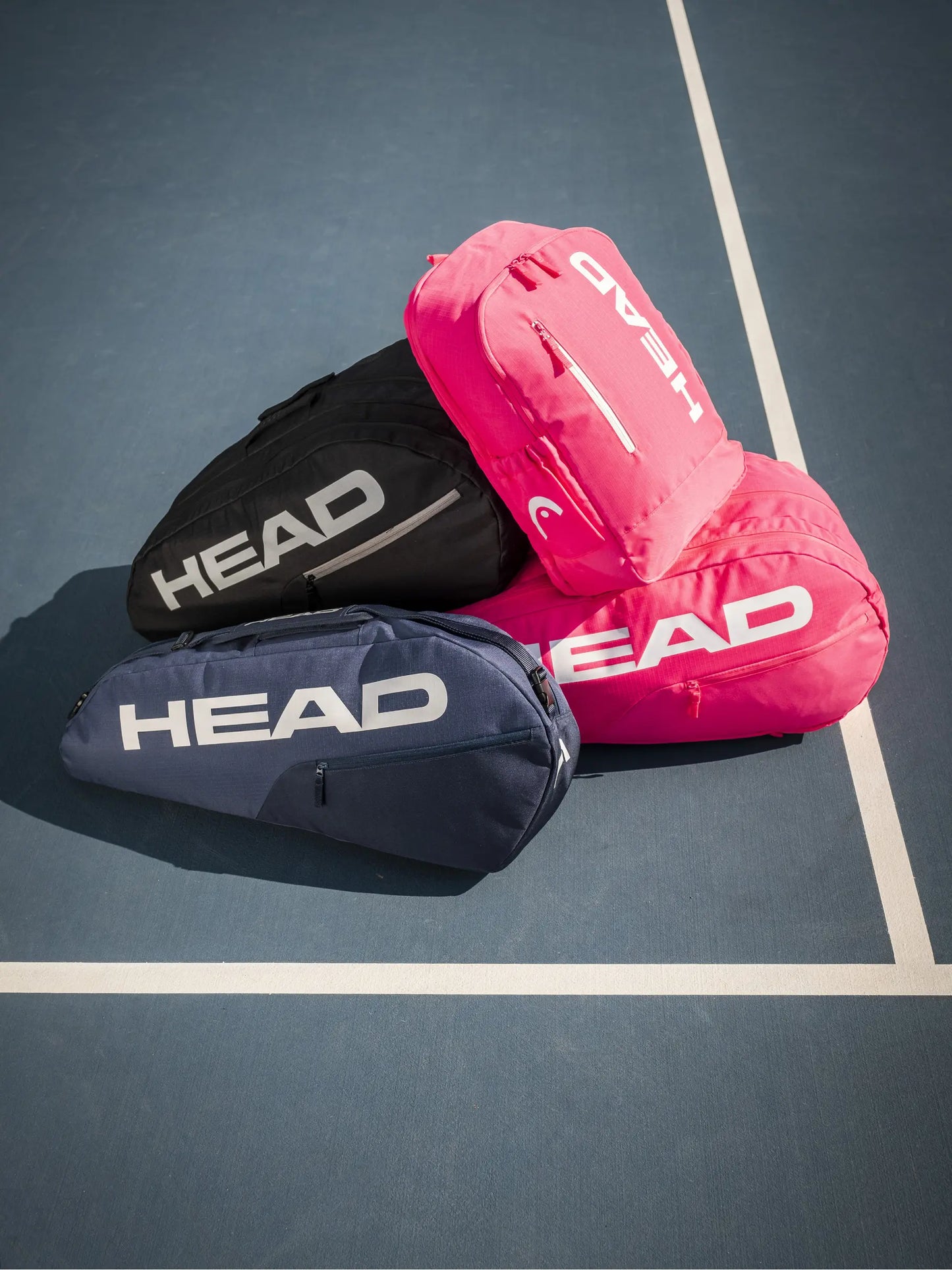 Raquetero HEAD Base Racquet Bag L Negro