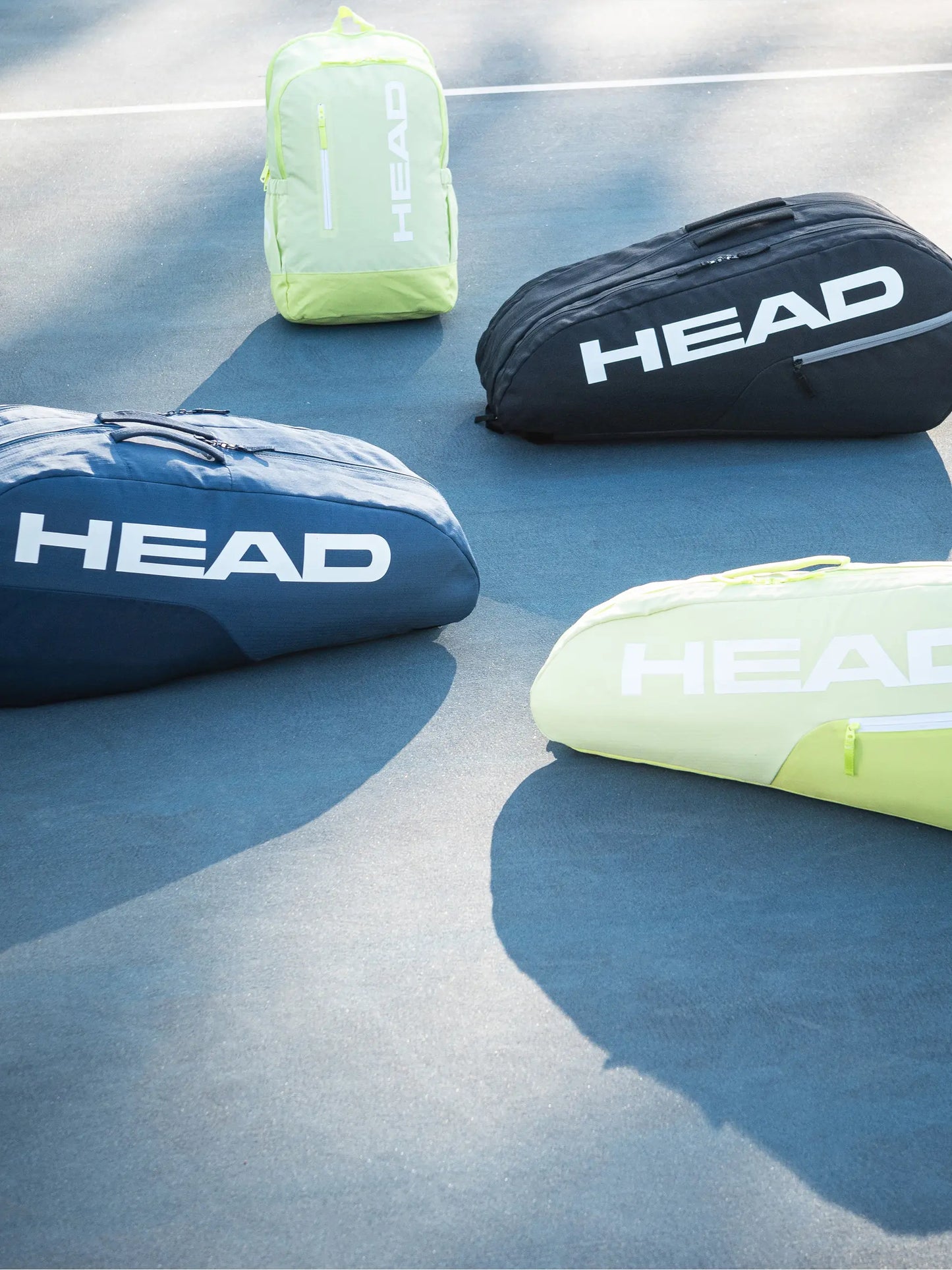 Raquetero HEAD Base Racquet Bag L Verde