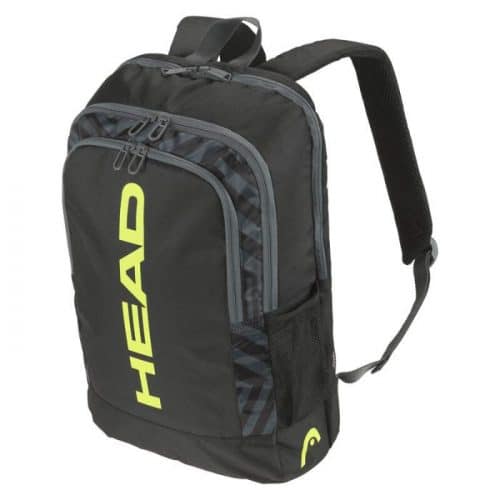 mochila HEAD Base Racquet Bag Negro y Verde