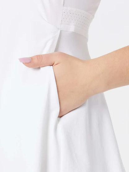 Vestido Nike Blanco