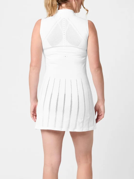 Vestido Lacoste Blanco