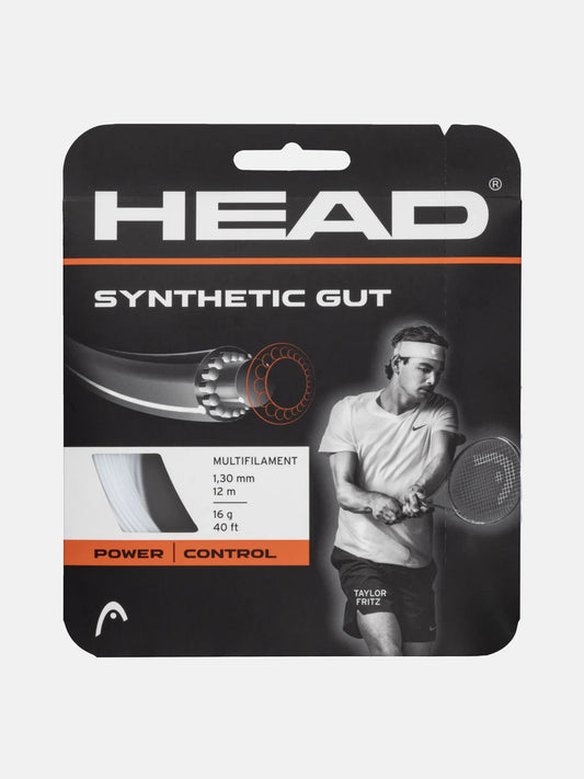 HEAD Synthetic Gut Blanca